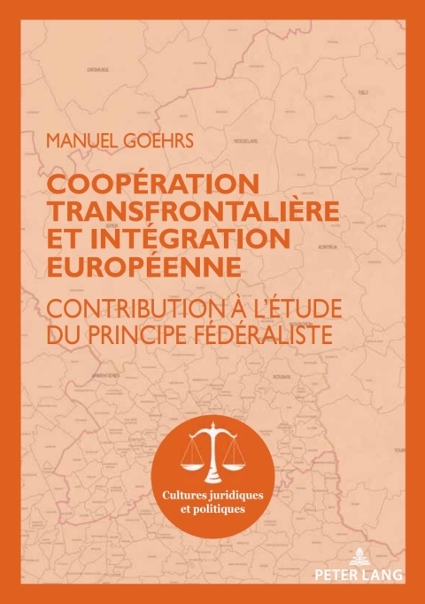 Cover image for book Coopération transfrontalière et intégration européenne