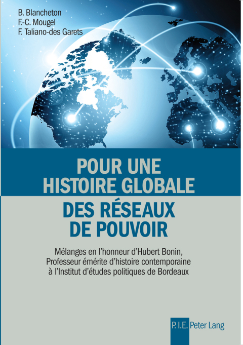 Cover image for book Pour une histoire globale des réseaux de pouvoir