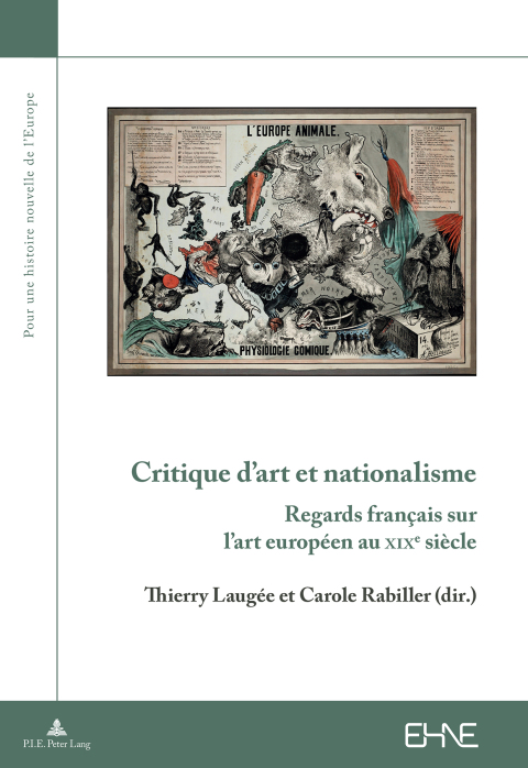 Cover image for book Critique d’art et nationalisme