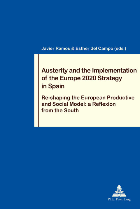 Cover image for book Austerity and the Implementation of the Europe 2020 Strategy in Spain