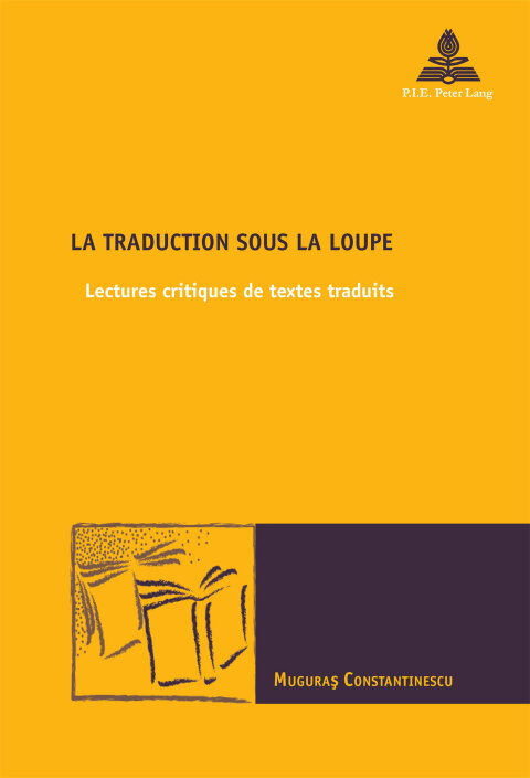 Cover image for book La traduction sous la loupe