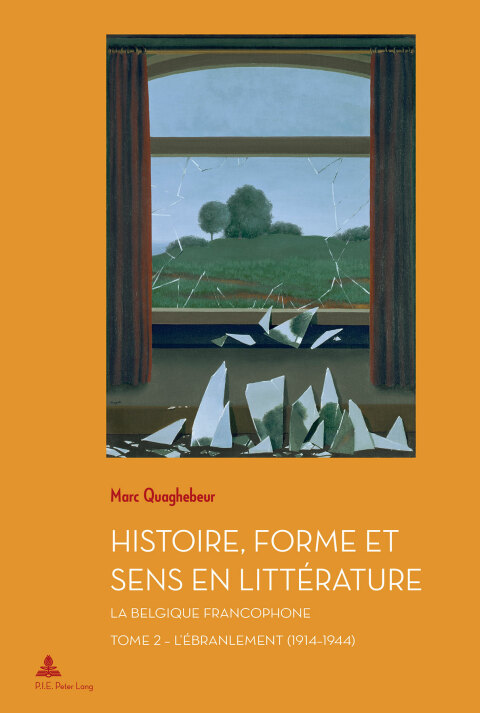 Cover image for book Histoire, Forme et Sens en Littérature