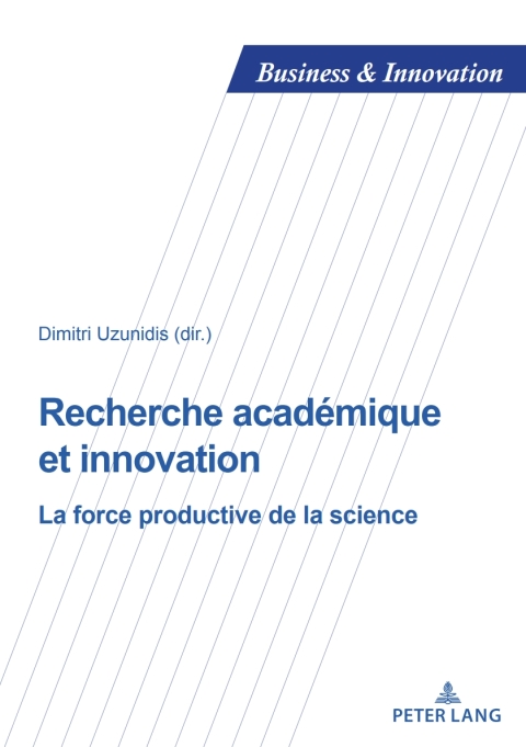Cover image for book Recherche académique et innovation