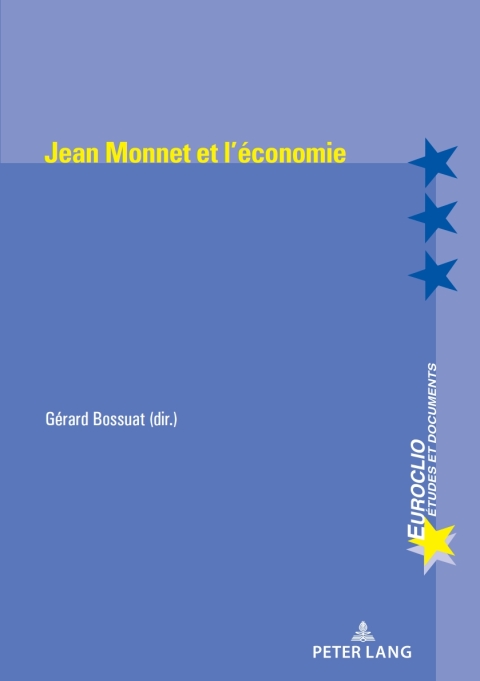 Cover image for book Jean Monnet et l'économie