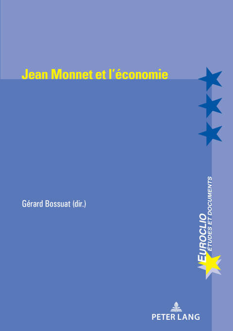 Cover image for book Jean Monnet et l'économie