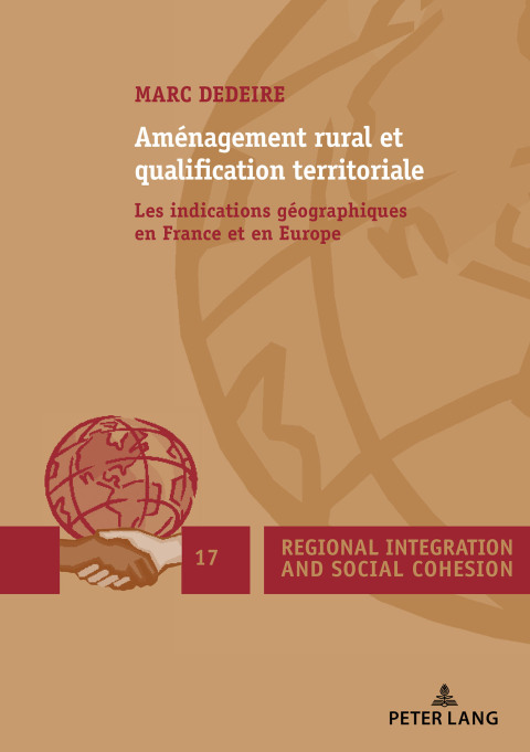 Cover image for book Aménagement rural et qualification territoriale