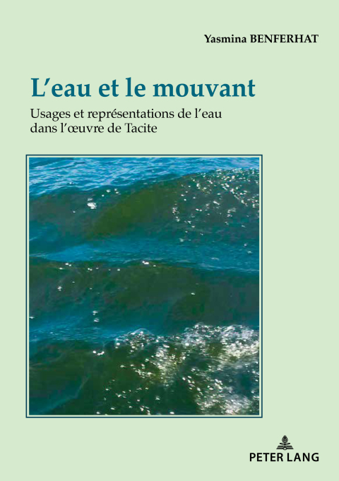 Cover image for book L’eau et le mouvant