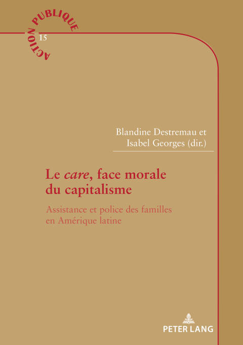 Cover image for book Le «care», face morale du capitalisme