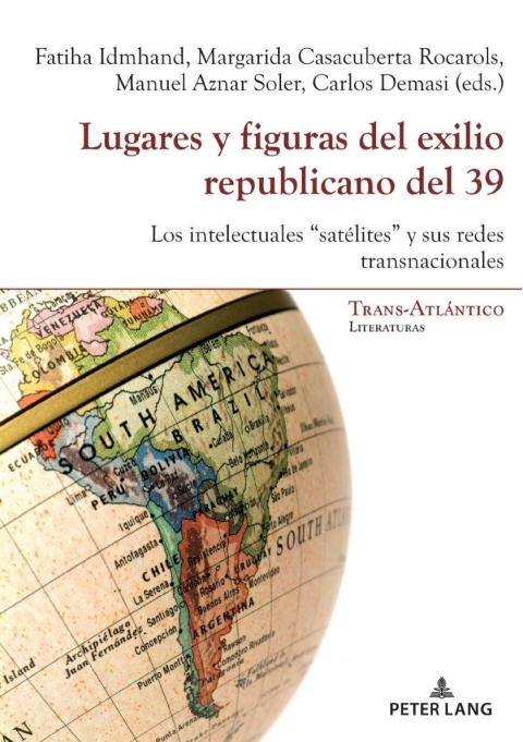 Cover image for book Lugares y figuras del exilio republicano del 39