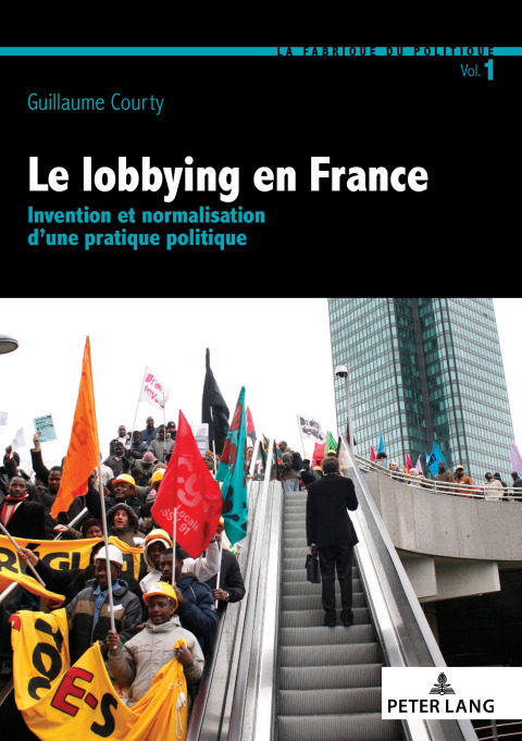 Cover image for book Le lobbying en France