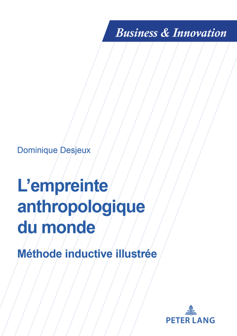 Cover image for book L’empreinte anthropologique du monde