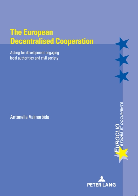 Cover image for book The European Decentralised Cooperation