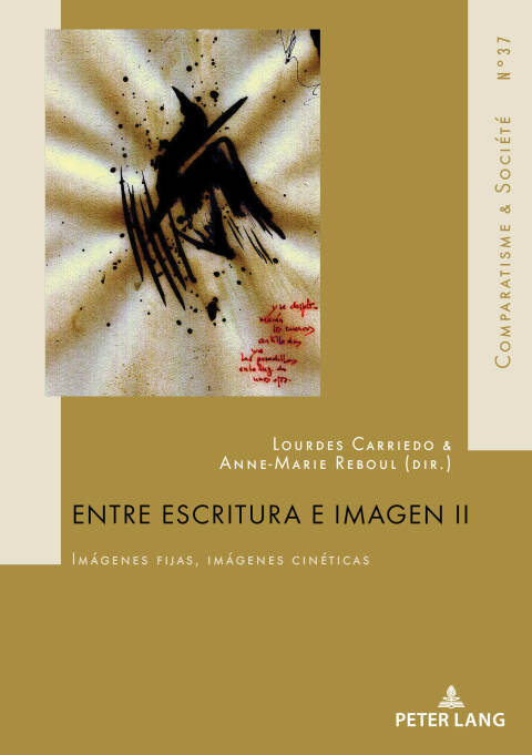 Cover image for book Entre escritura e imagen II