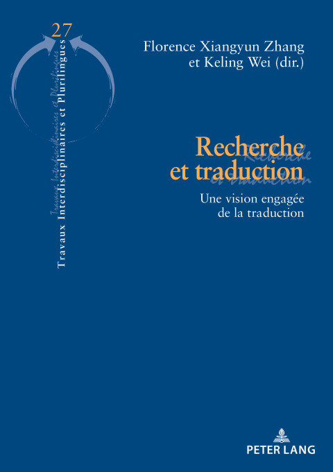 Cover image for book Recherche et traduction