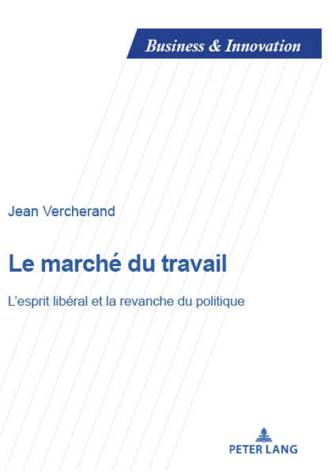 Cover image for book Le marché du travail