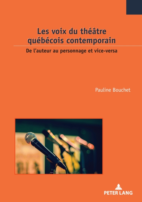 Cover image for book Les voix du théâtre québécois contemporain