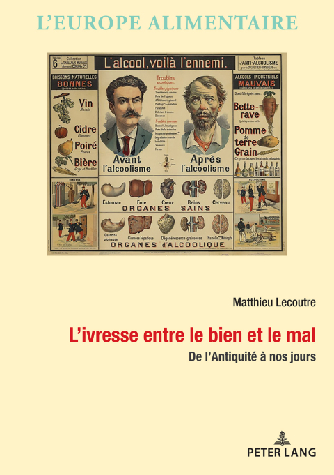 Cover image for book L’ivresse entre le bien et le mal