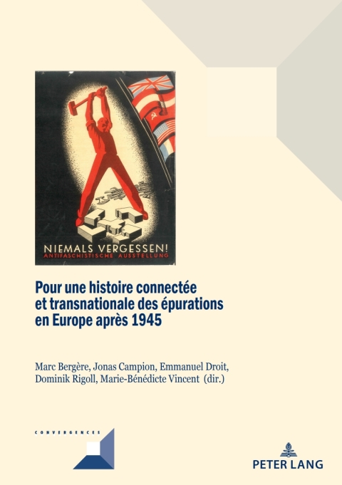 Cover image for book Pour une histoire connectée et transnationale des épurations en Europe après 1945