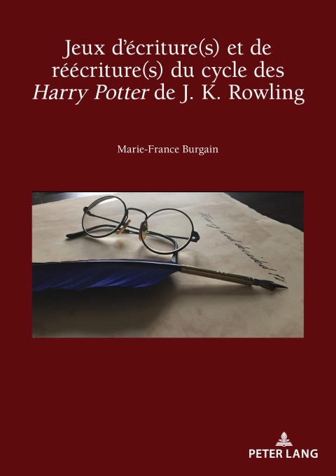 Cover image for book Jeux d'écriture(s) et de réécriture(s) du cycle des Harry Potter de J. K. Rowling