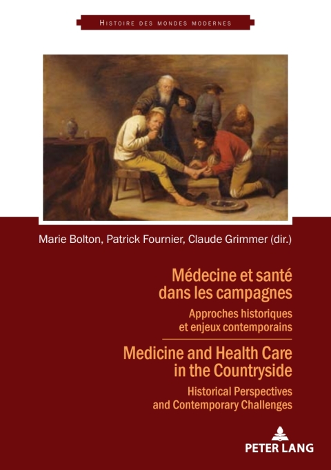 Cover image for book Médecine et santé dans les campagnes