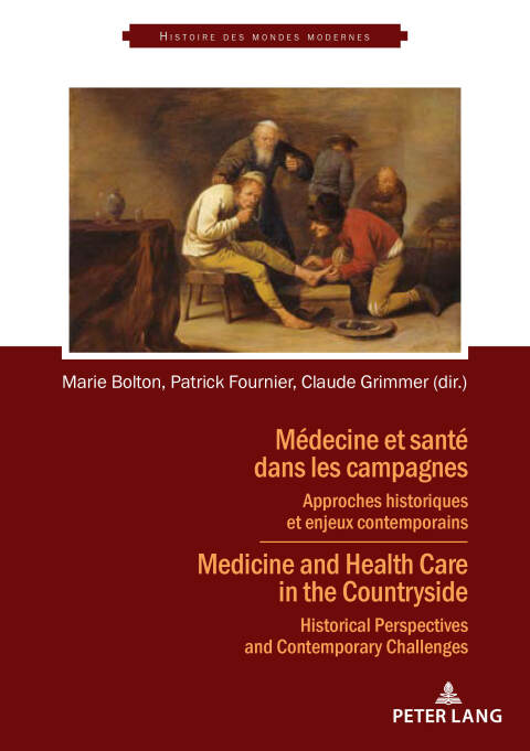 Cover image for book Médecine et santé dans les campagnes