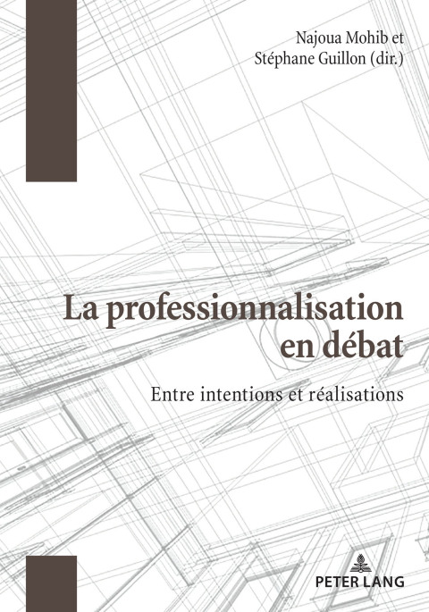 Cover image for book La professionnalisation en débat