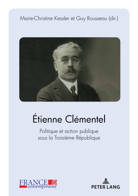 Cover image for book Étienne Clémentel (1864-1936)