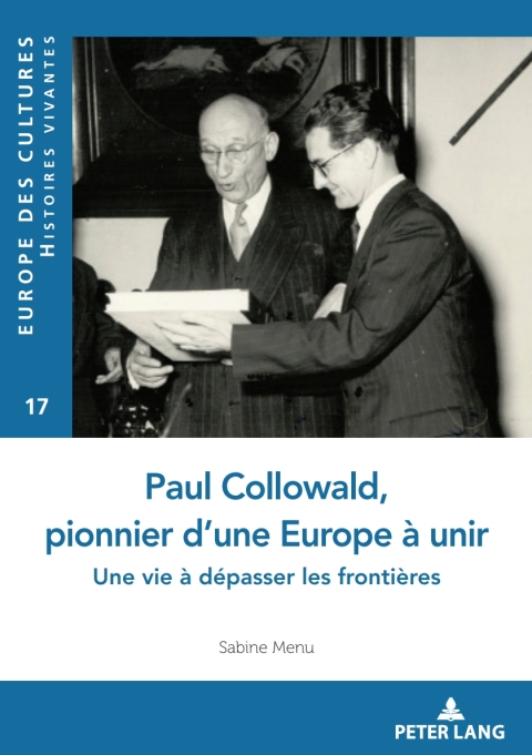 Cover image for book Paul Collowald, pionnier d'une Europe à unir