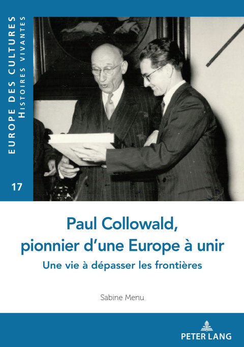 Cover image for book Paul Collowald, pionnier d'une Europe à unir