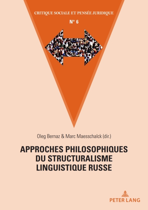 Cover image for book Approches philosophiques du structuralisme linguistique russe