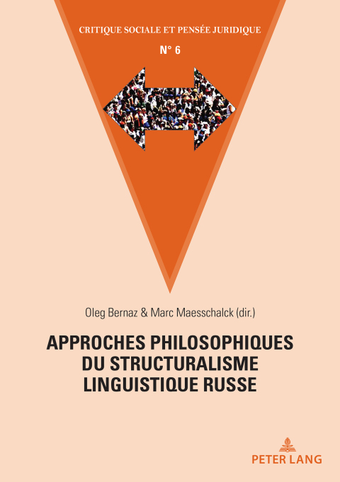 Cover image for book Approches philosophiques du structuralisme linguistique russe