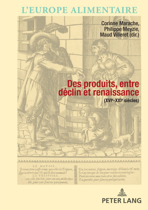 Cover image for book Des produits entre déclin et renaissance (XVIe-XXIe siècle)