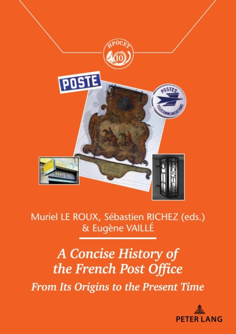 Cover image for book A Concise History of the French Post Office