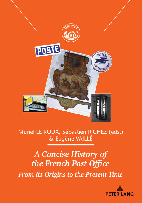 Cover image for book A Concise History of the French Post Office