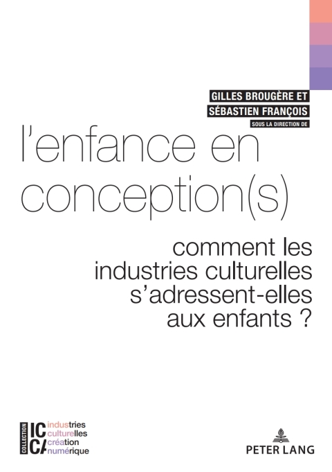 Cover image for book L’enfance en conception(s)