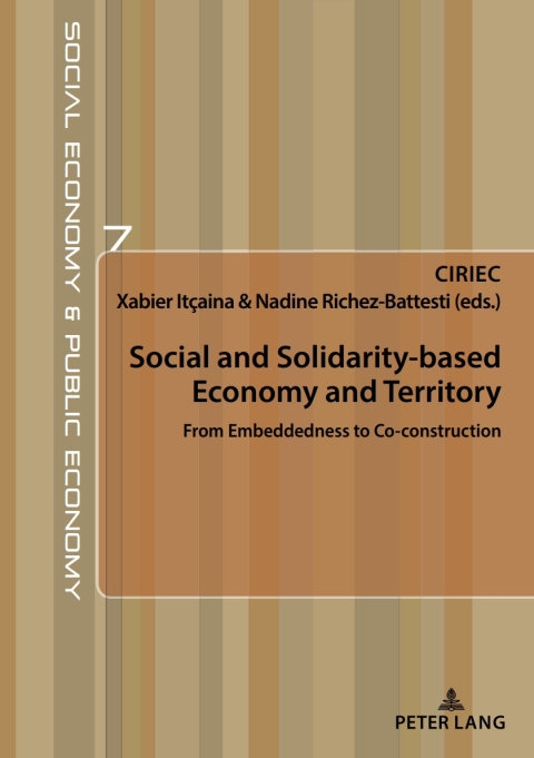 Cover image for book Social and Solidarity-based Economy and Territory