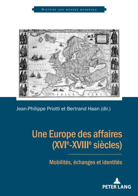Cover image for book Une Europe des affaires (XVIe-XVIIIe siècles)