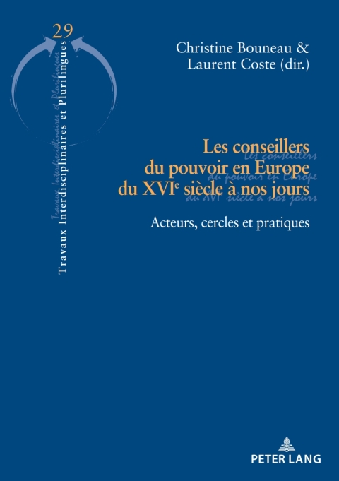 Cover image for book Les conseillers du pouvoir en Europe du XVIe siècle à nos jours