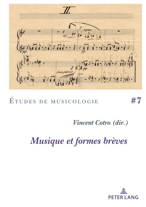 Cover image for book Musique et formes brèves
