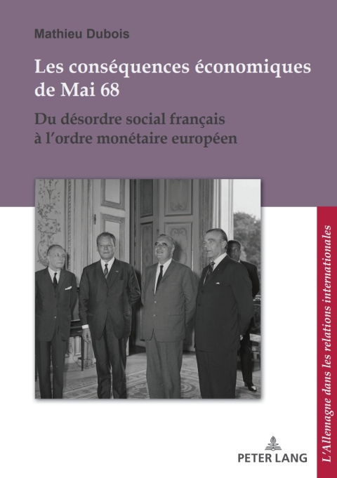 Cover image for book Les conséquences économiques de Mai 68