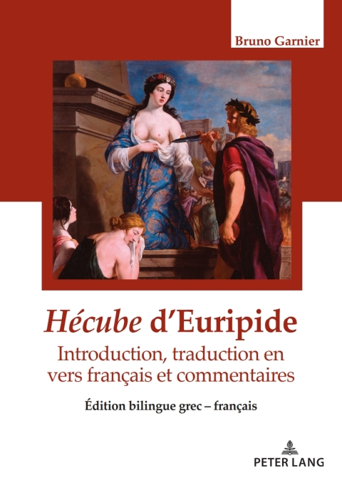 Cover image for book Hécube d'Euripide, traduction en vers