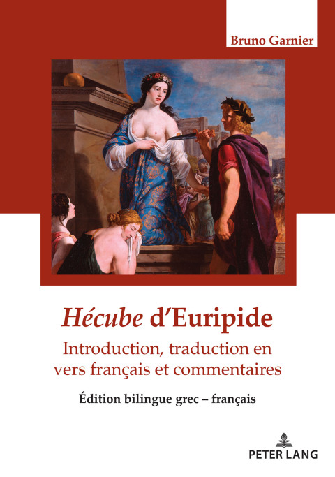 Cover image for book Hécube d'Euripide, traduction en vers