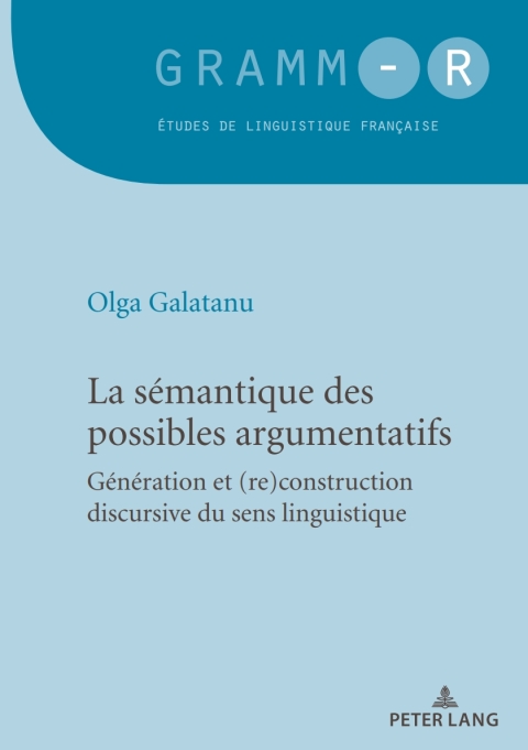 Cover image for book La sémantique des possibles argumentatifs