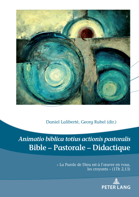 Cover image for book Bible – Pastorale – Didactique/Bible – Pastoral – Didactics
