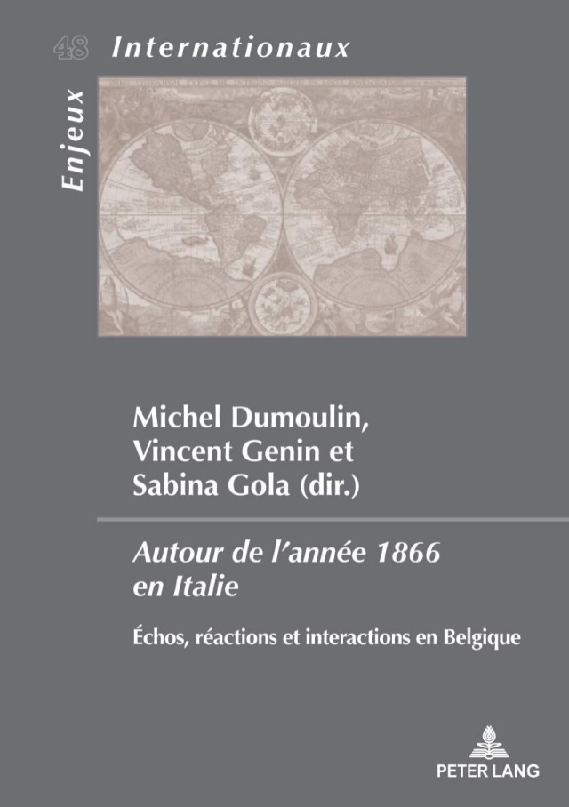 Autour de lannée 1866 en Italie