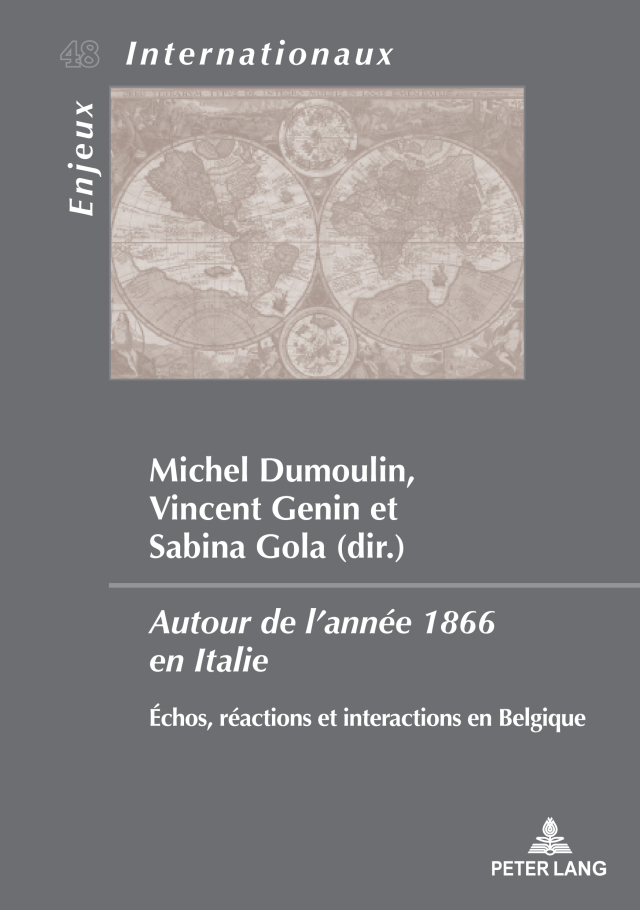 Autour de lannée 1866 en Italie