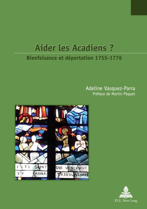 Cover image for book Aider les Acadiens ?
