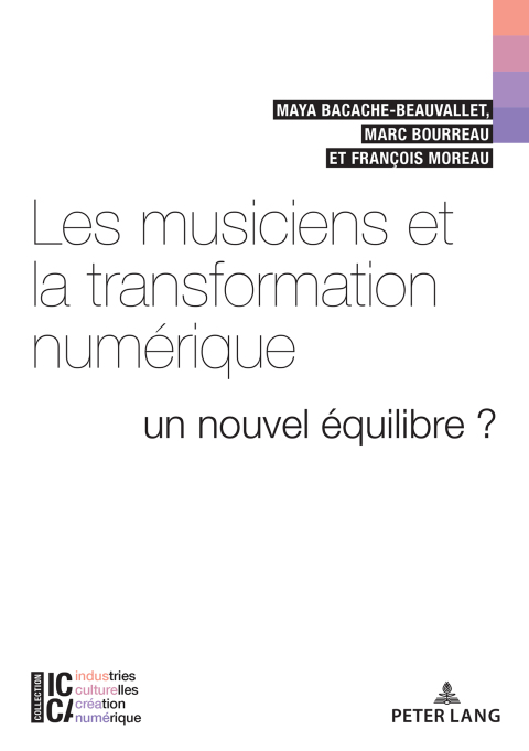 Cover image for book Les musiciens et la transformation numérique