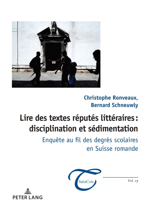 Cover image for book Lire des textes réputés littéraires : disciplination et sédimentation