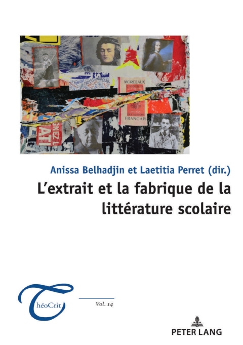 Cover image for book L’extrait et la fabrique de la littérature scolaire